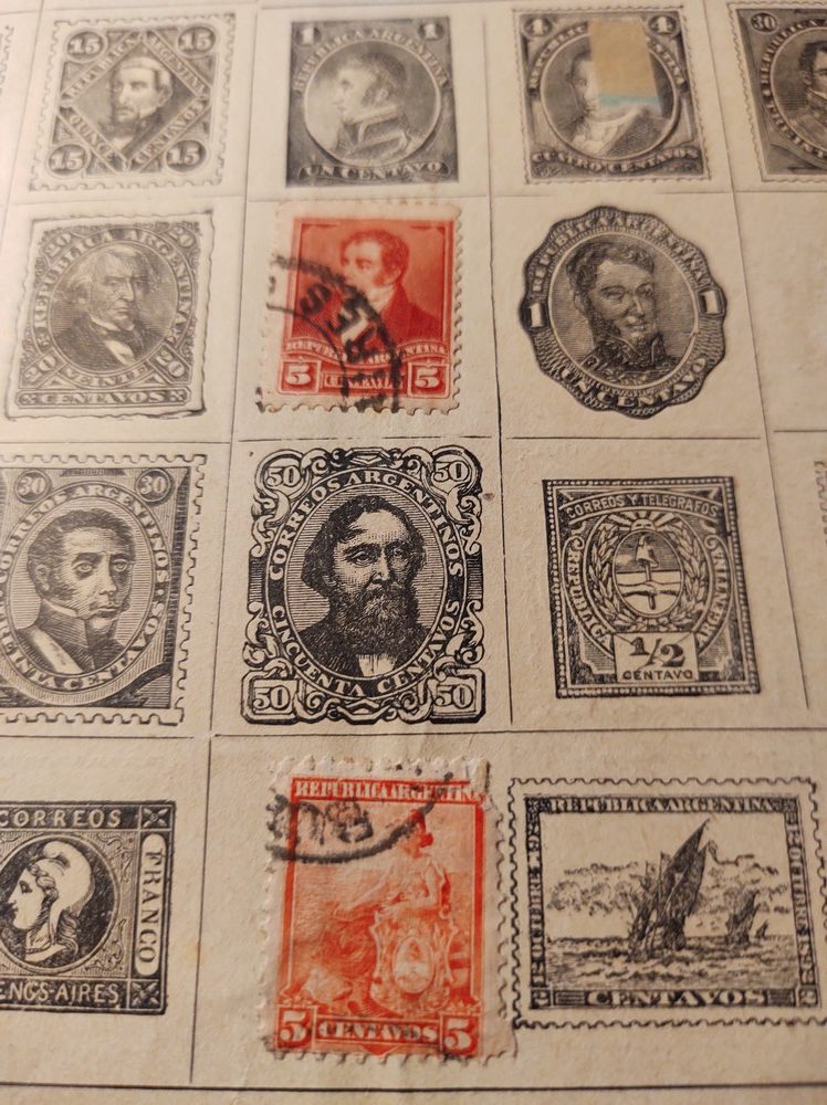 Timbres anciens
