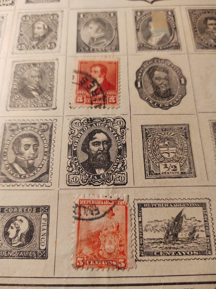 Timbres anciens