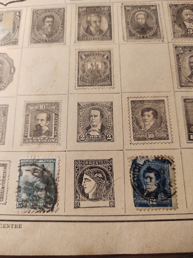 Timbres anciens