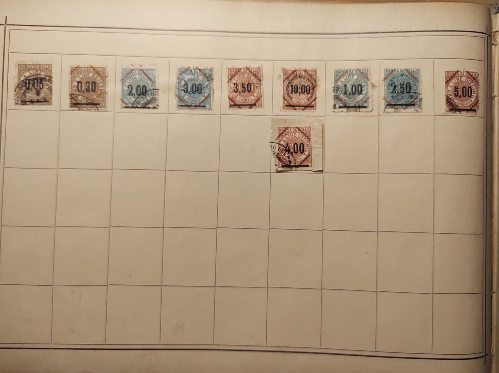 Timbres anciens