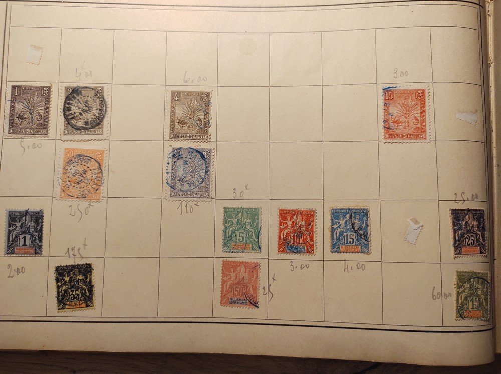 Timbres anciens