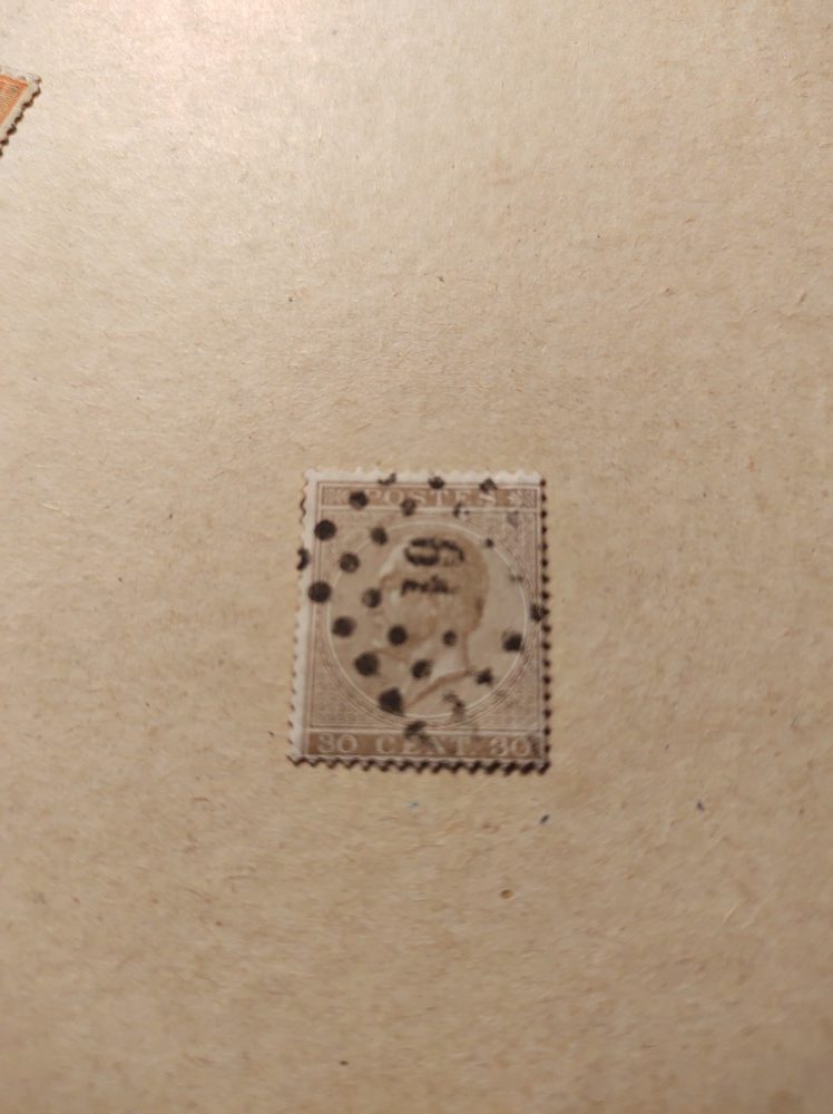 Timbres anciens