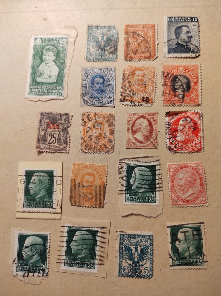 Timbres anciens