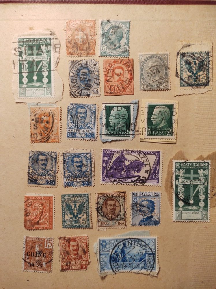 Timbres anciens