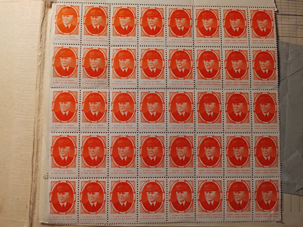 Timbres anciens