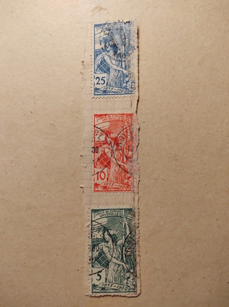 Timbres anciens