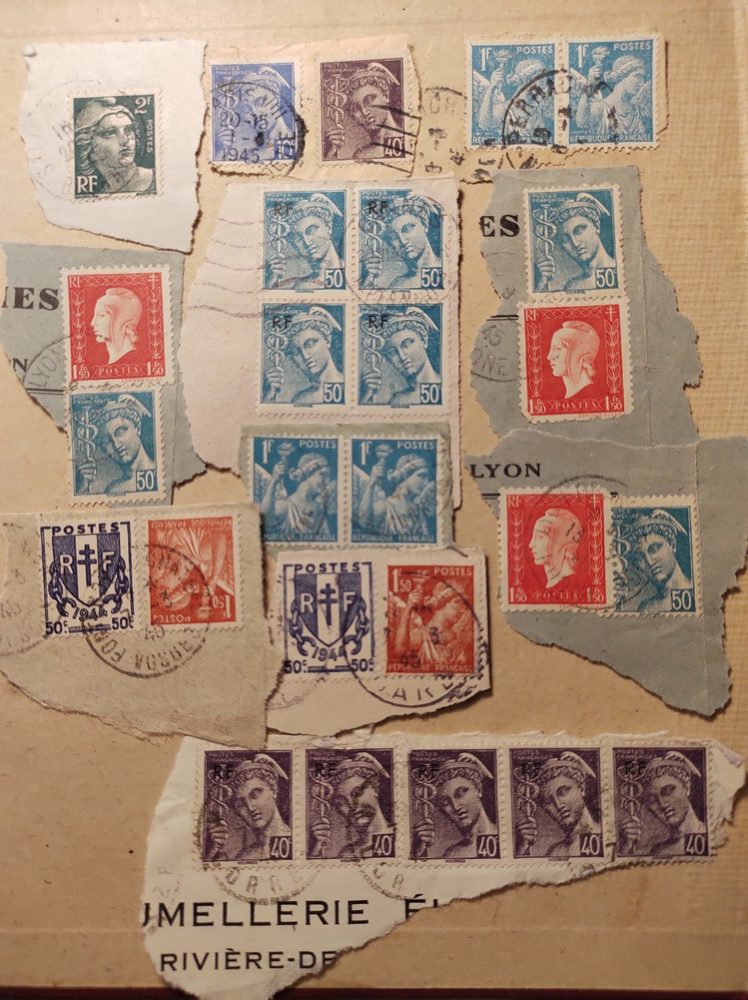 Timbres anciens