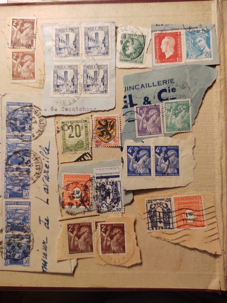 Timbres anciens