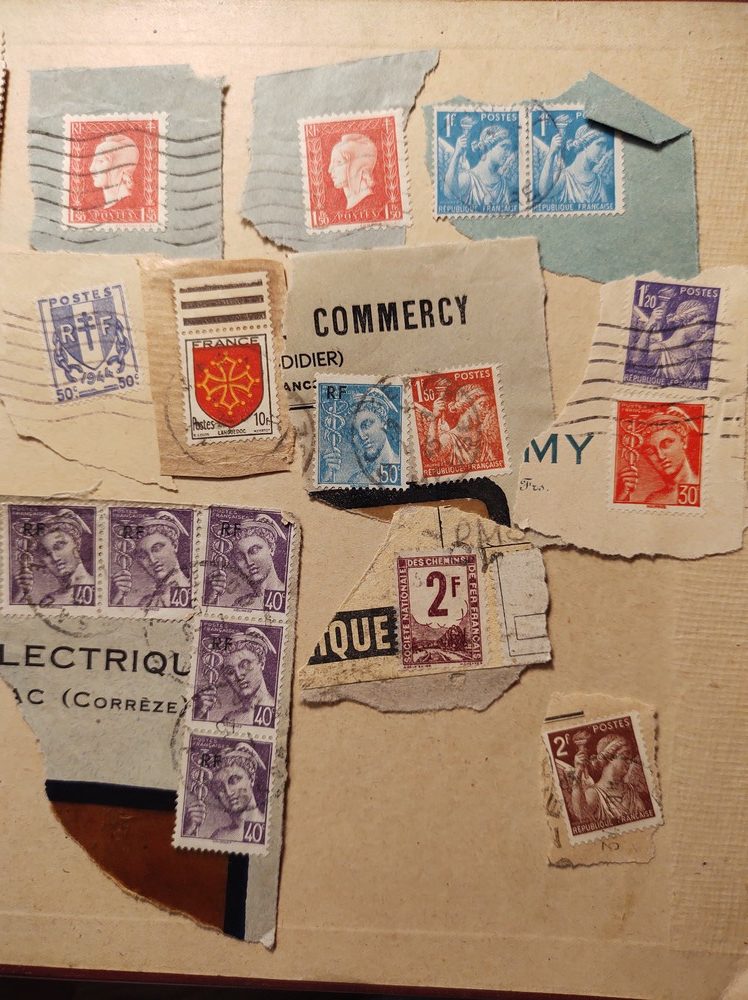 Timbres anciens