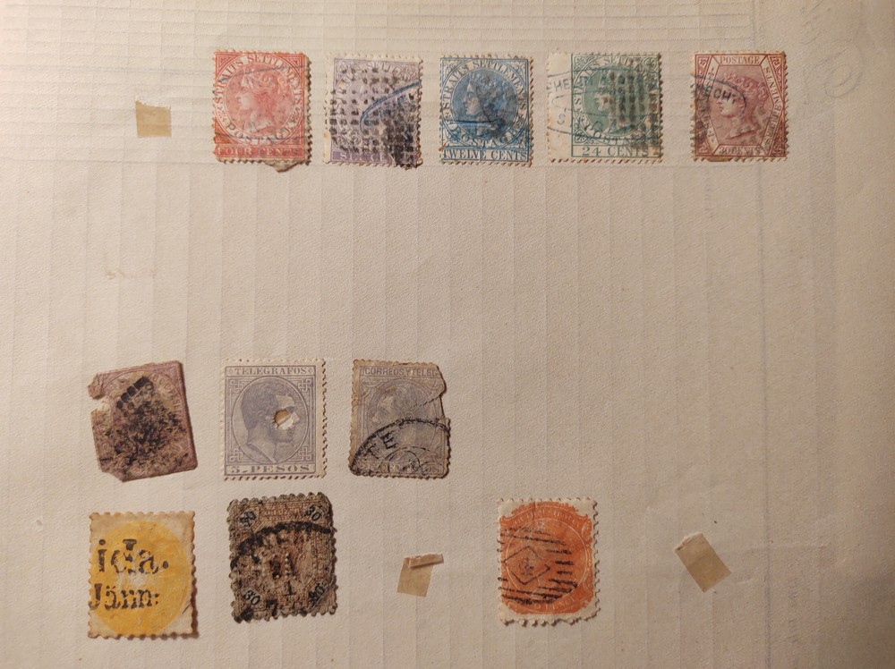 Timbres anciens