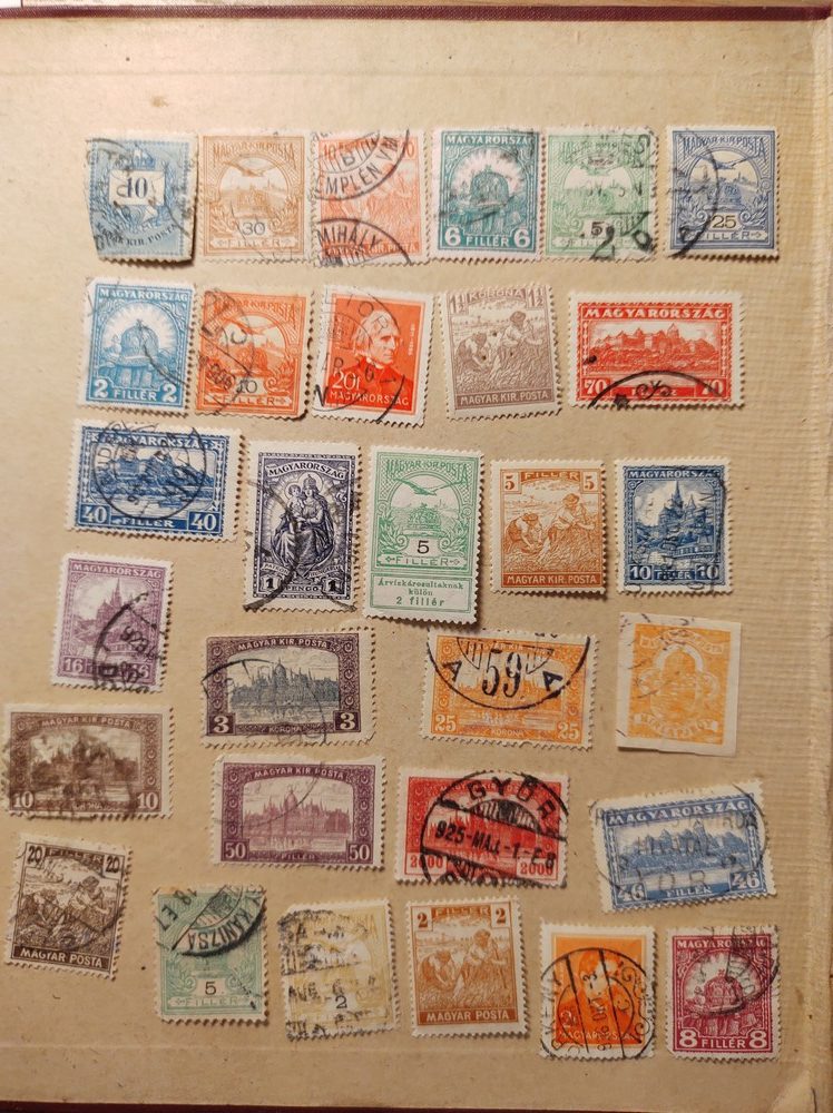 Timbres anciens