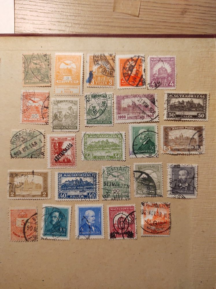 Timbres anciens