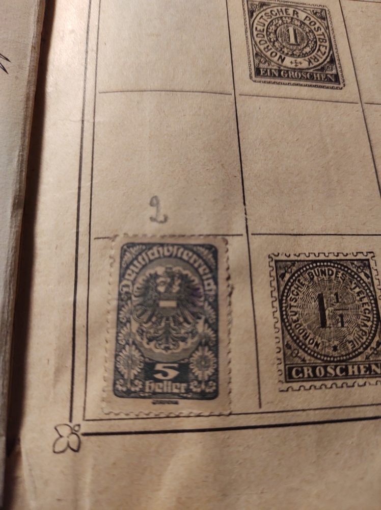 Timbres anciens