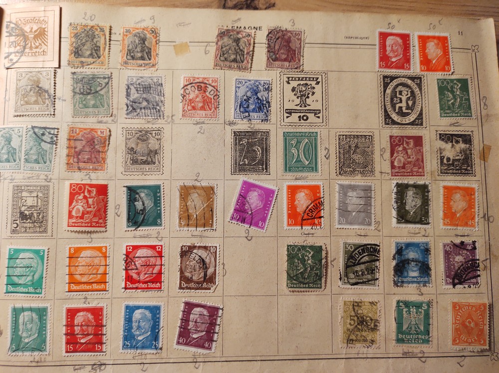 Timbres anciens
