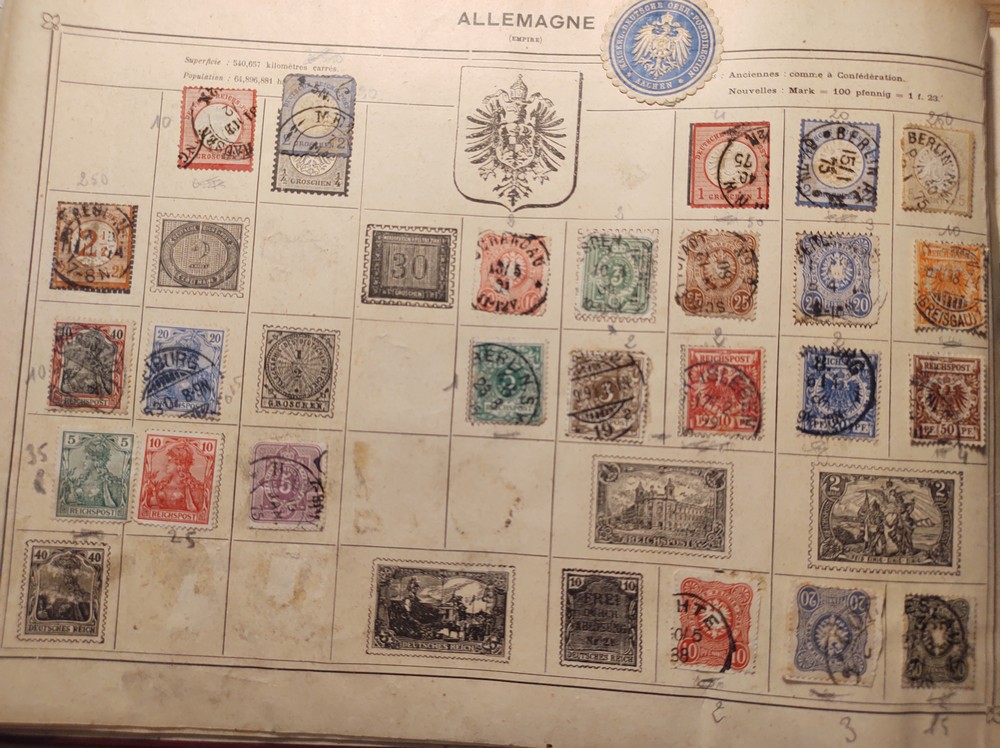 Timbres anciens