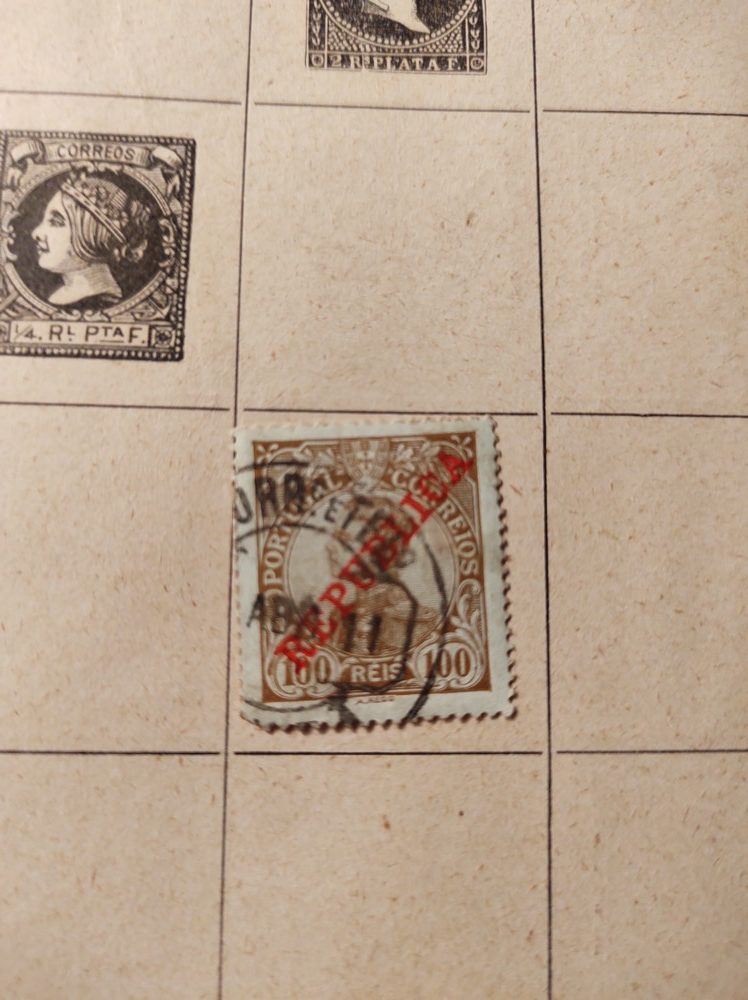 Timbres anciens