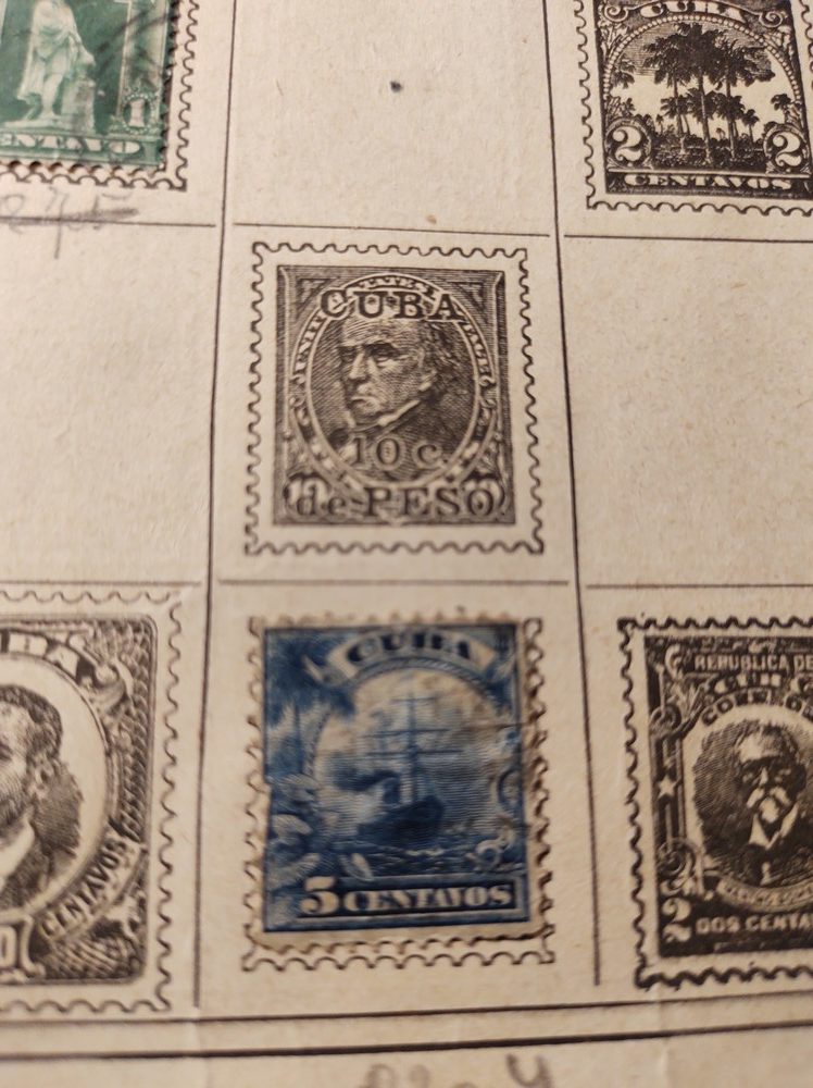Timbres anciens