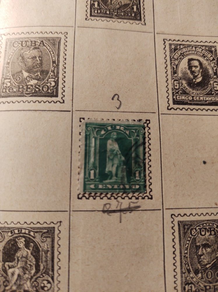 Timbres anciens