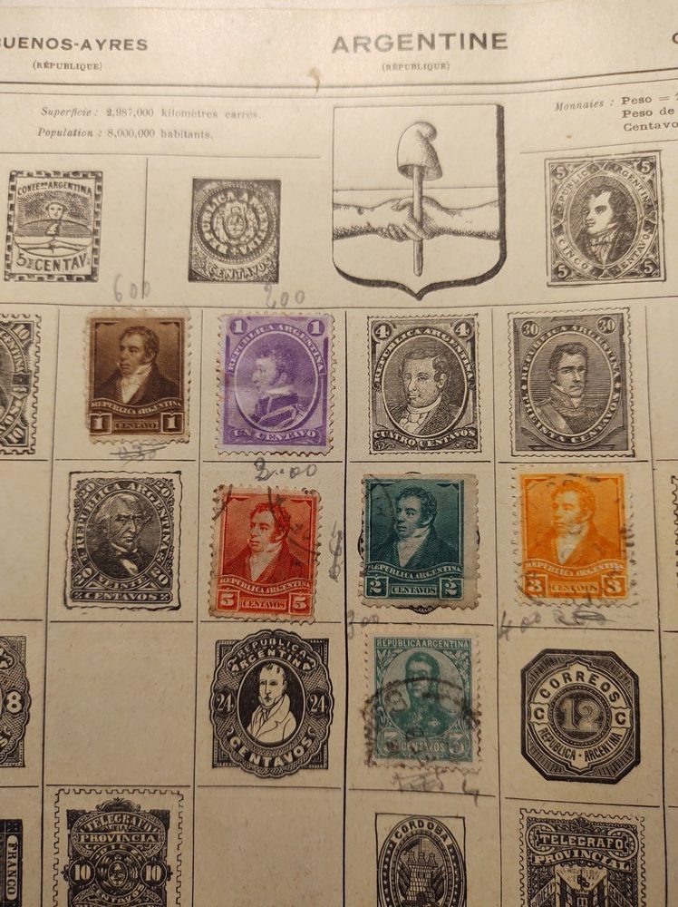 Timbres anciens