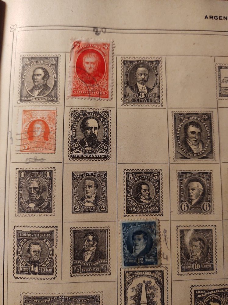 Timbres anciens