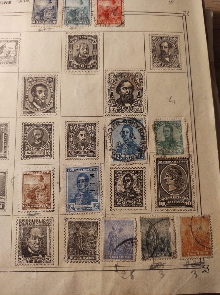 Timbres anciens