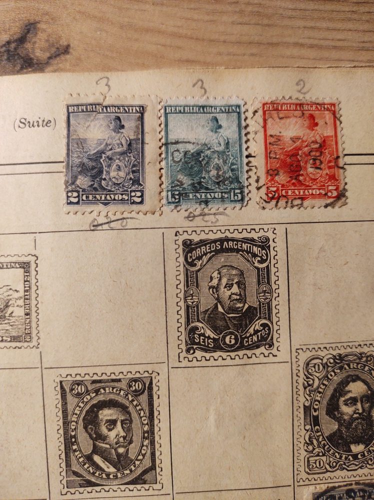 Timbres anciens