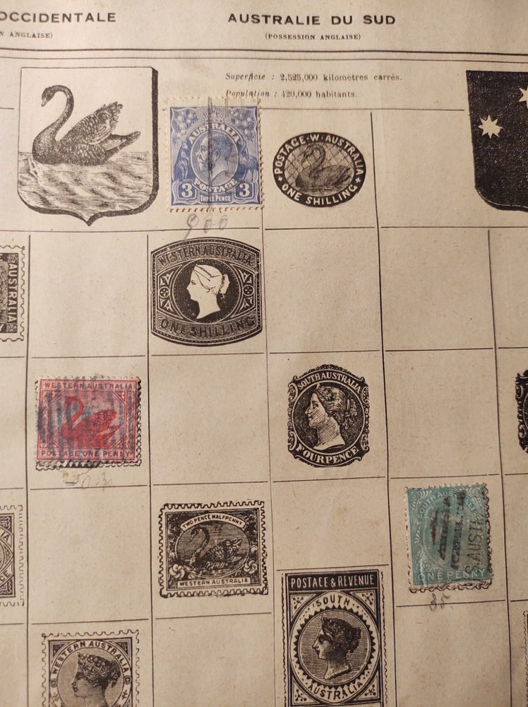 Timbres anciens