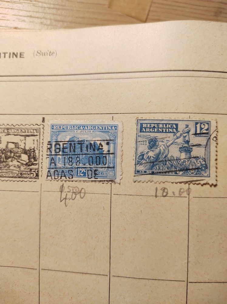 Timbres anciens