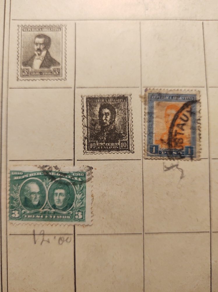 Timbres anciens