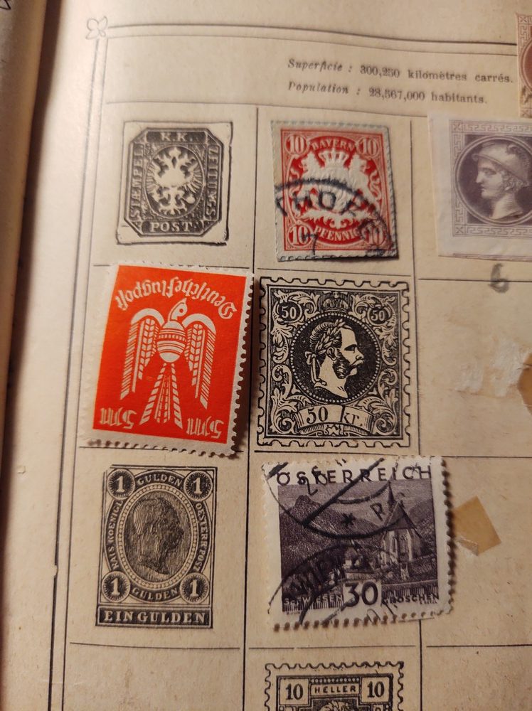 Timbres anciens