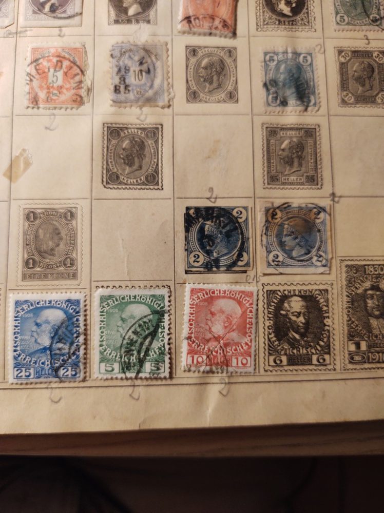 Timbres anciens