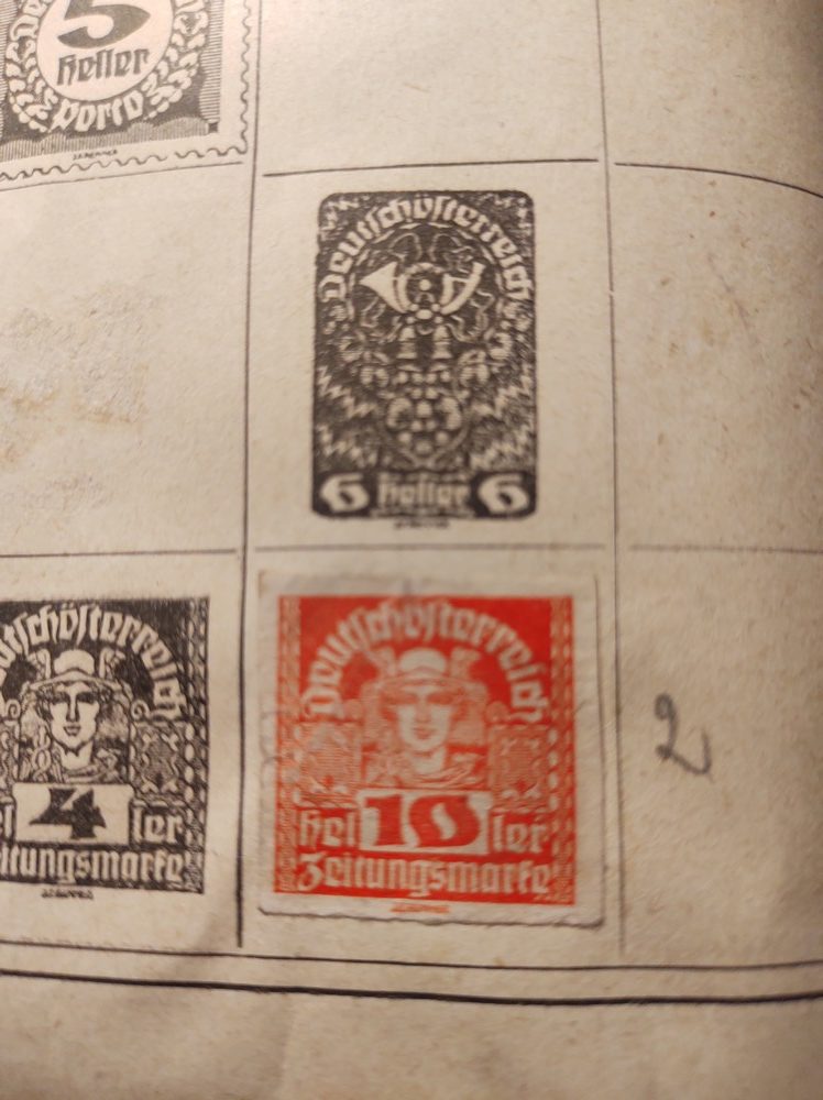 Timbres anciens