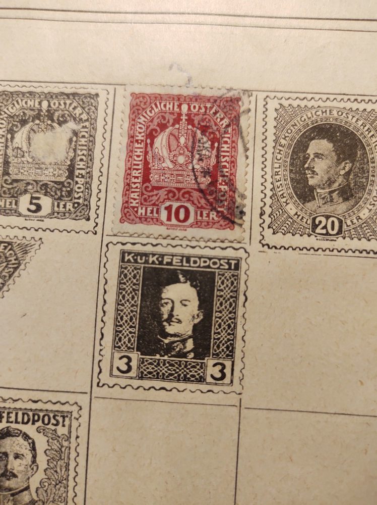 Timbres anciens
