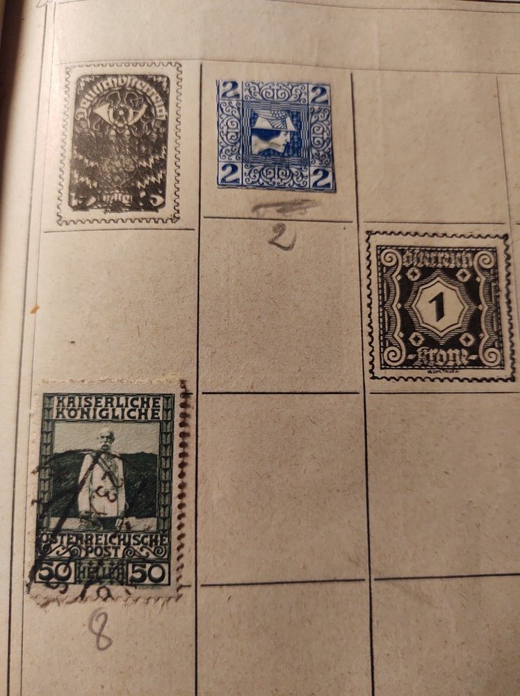 Timbres anciens