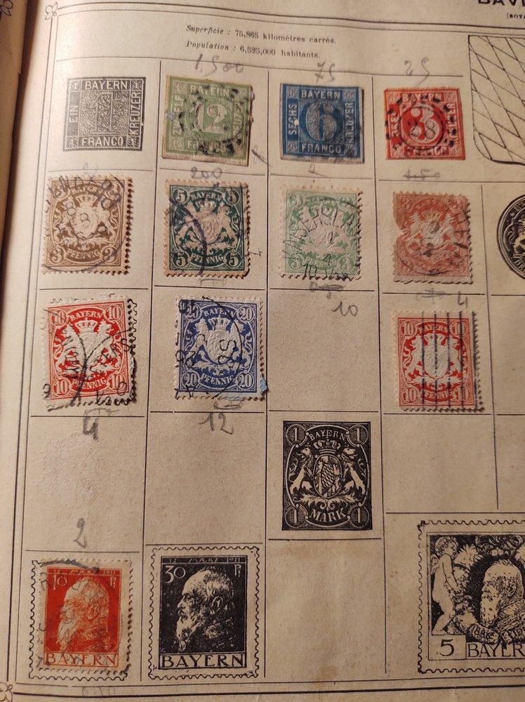 Timbres anciens