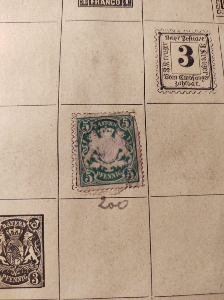 Timbres anciens