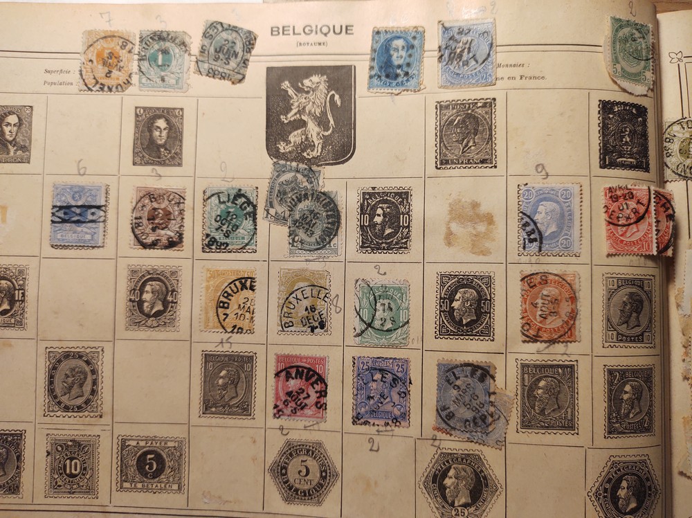 Timbres anciens