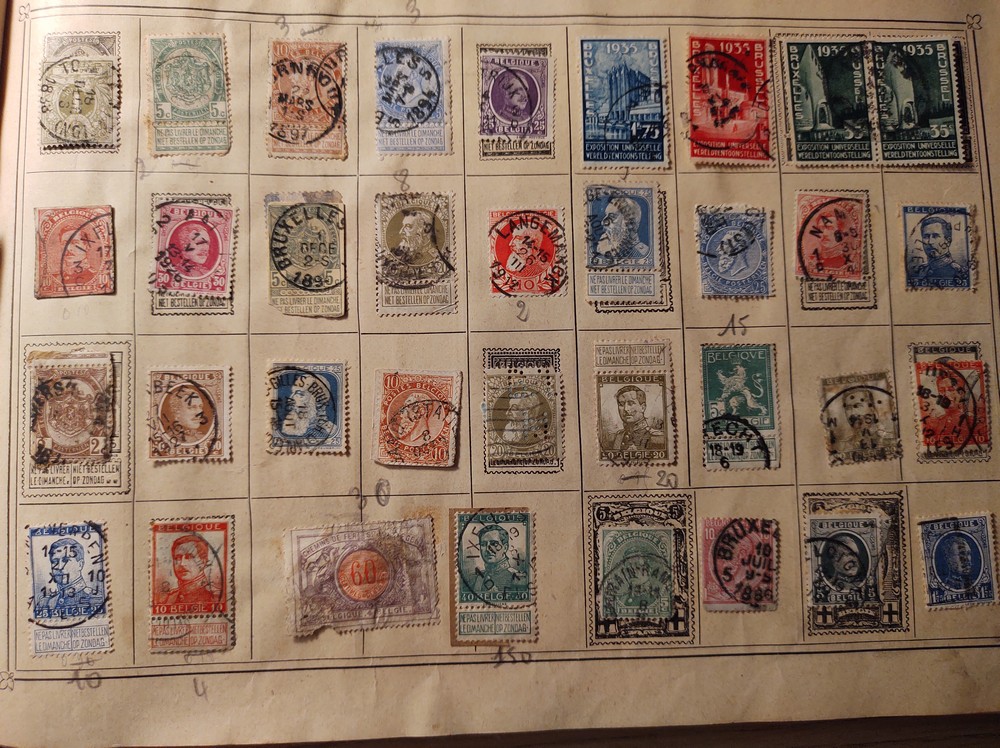 Timbres anciens
