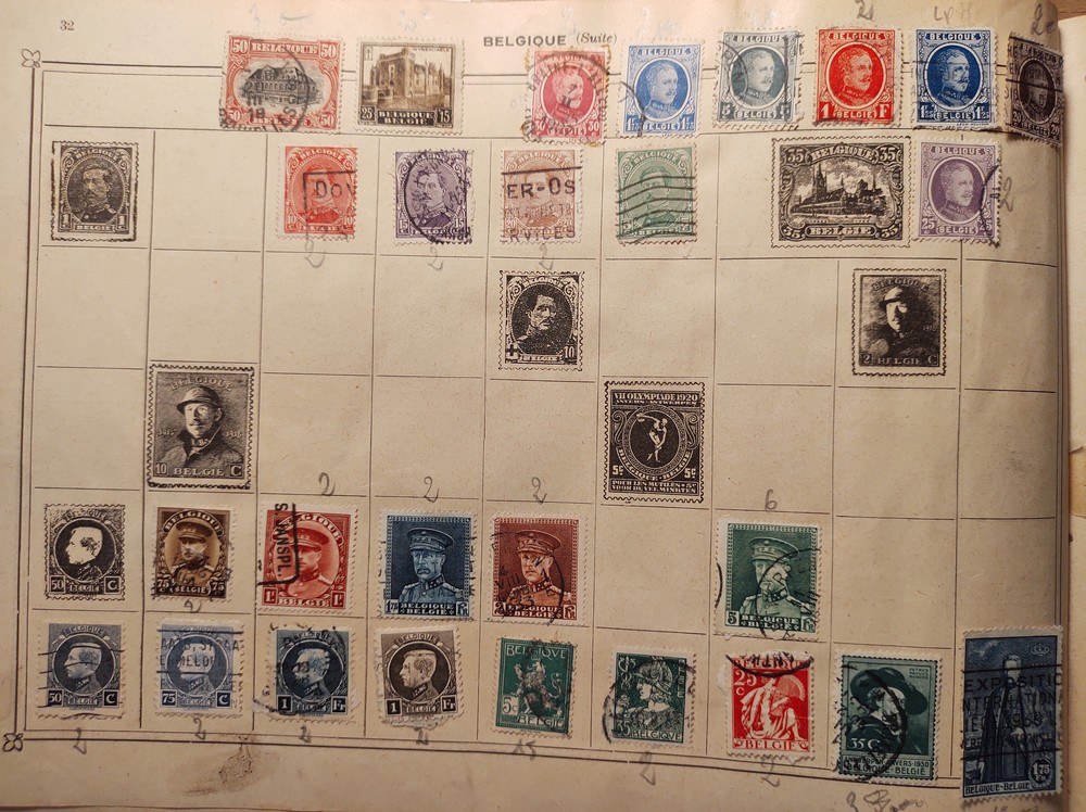 Timbres anciens