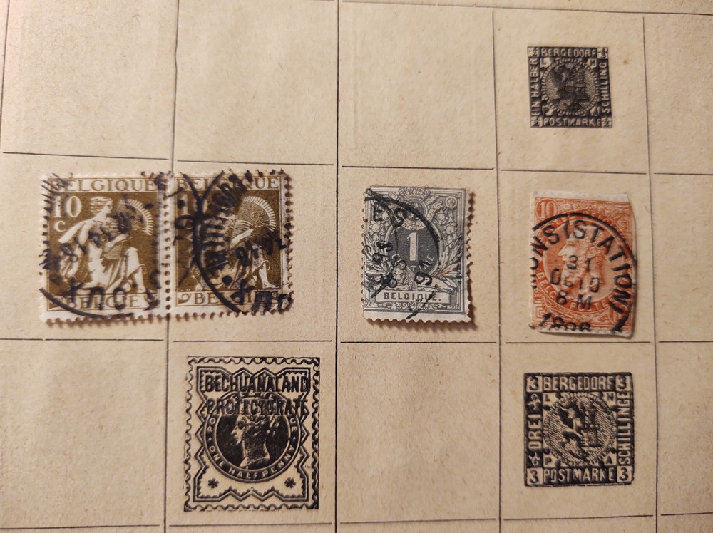 Timbres anciens