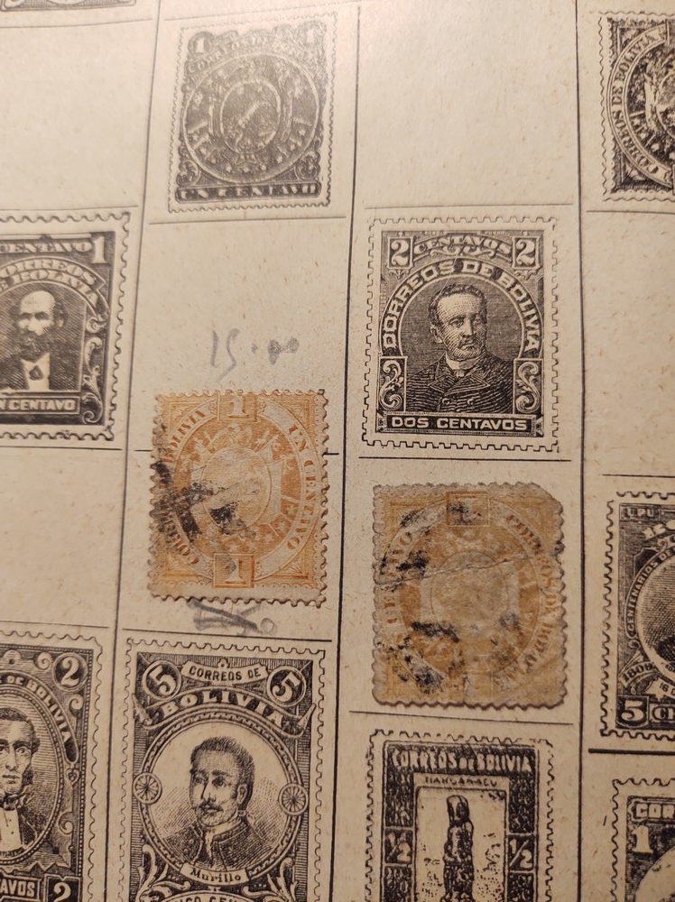Timbres anciens