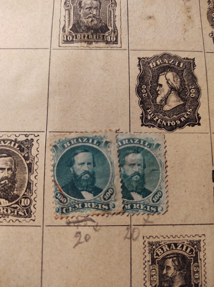 Timbres anciens