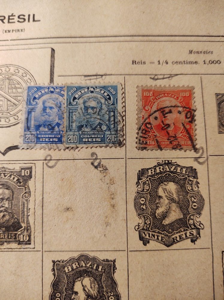 Timbres anciens