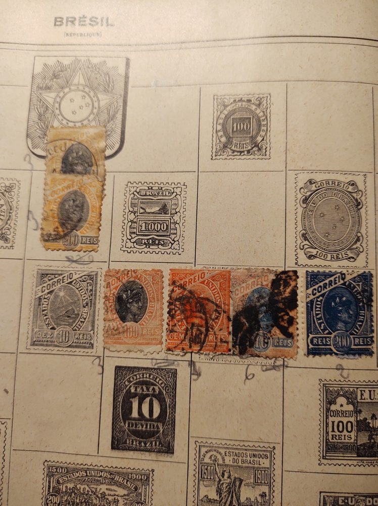 Timbres anciens