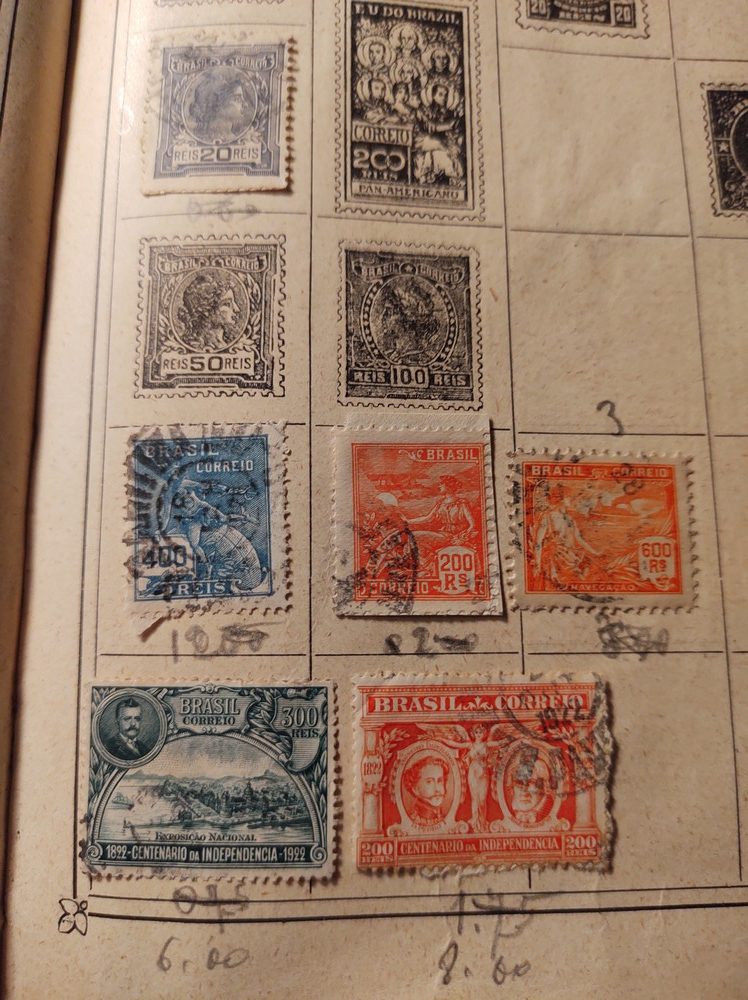 Timbres anciens