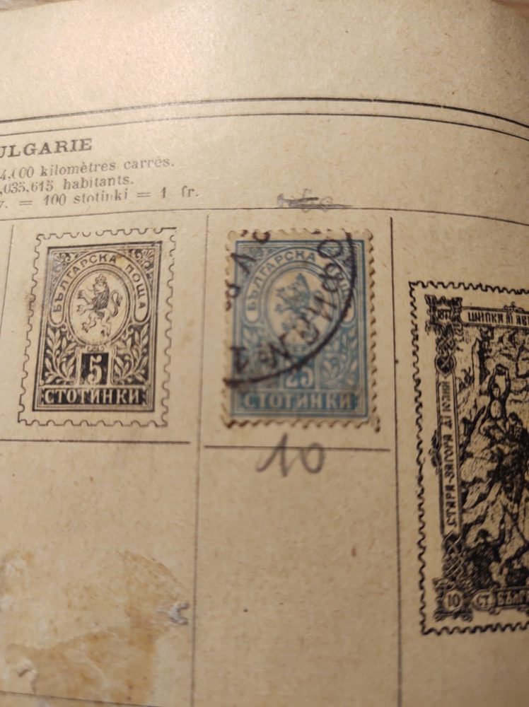 Timbres anciens