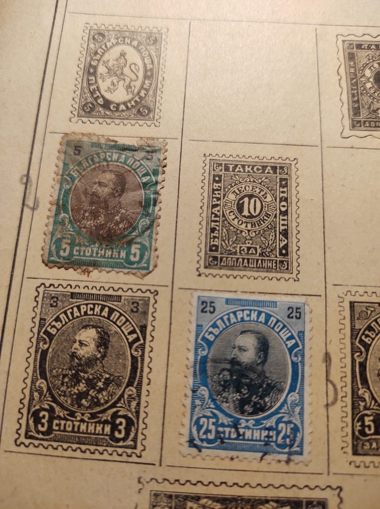 Timbres anciens