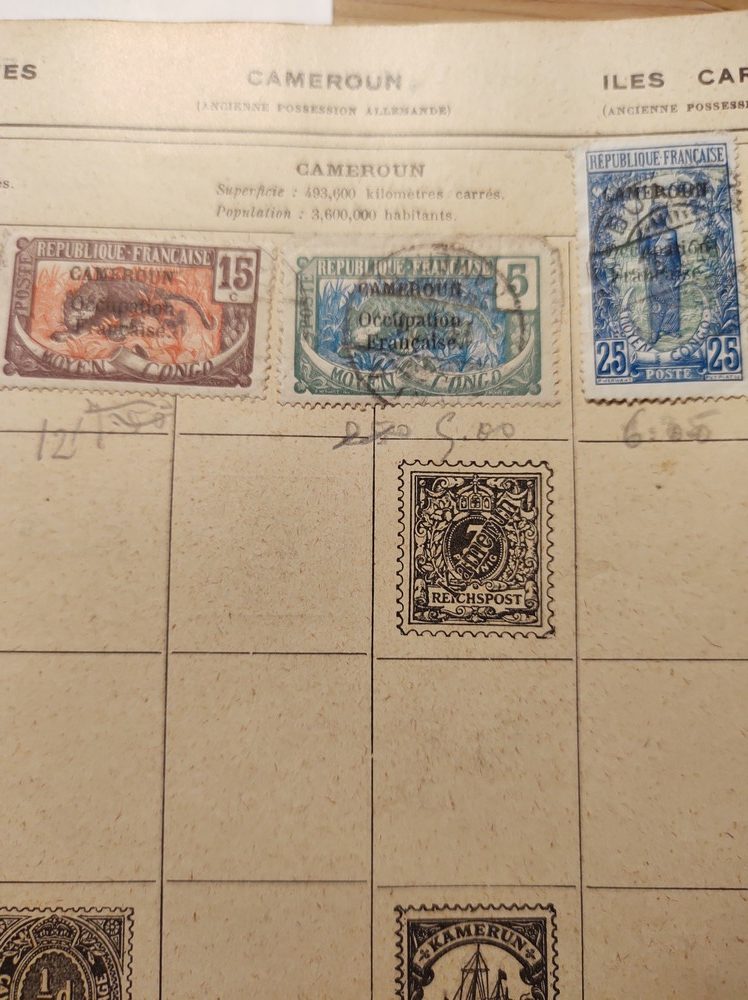 Timbres anciens