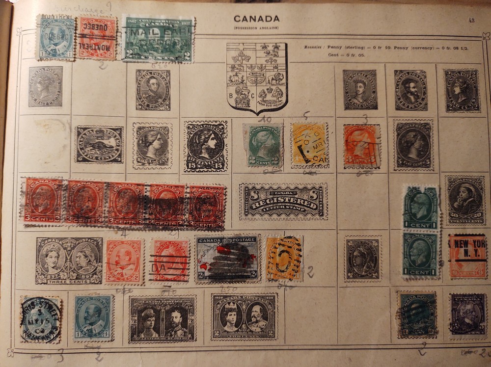 Timbres anciens