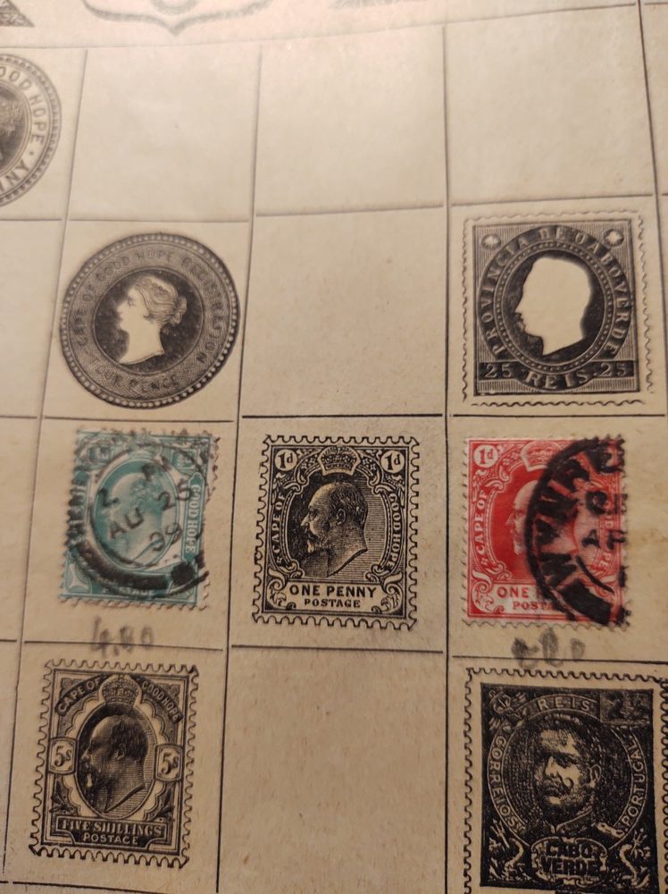 Timbres anciens